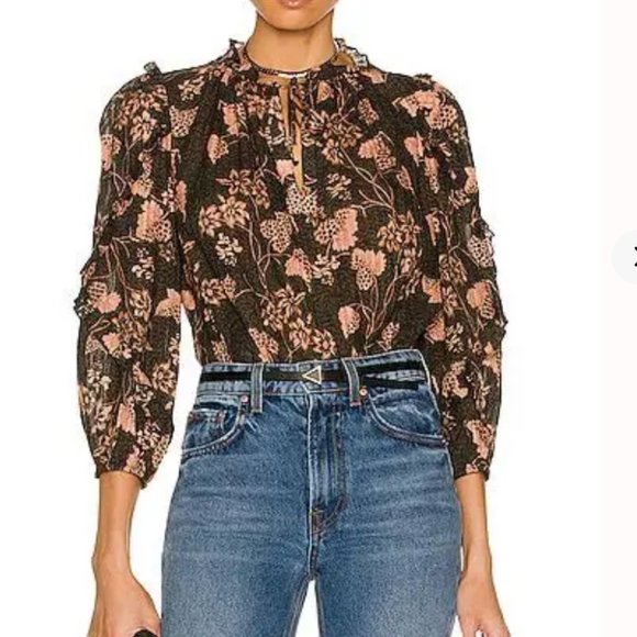 Ulla Johnson Tops - Ulla Johnson Manet blouse